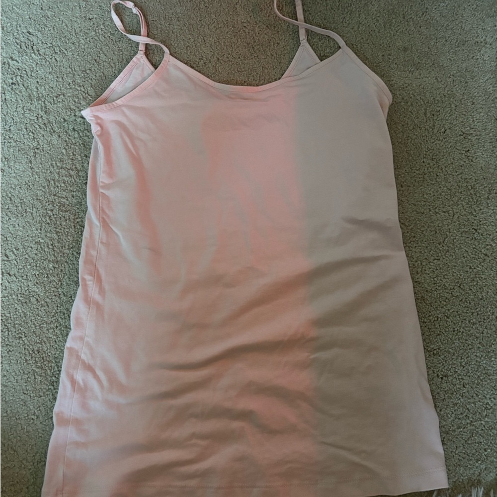 Time and Tru Light Pink Women's Camisole